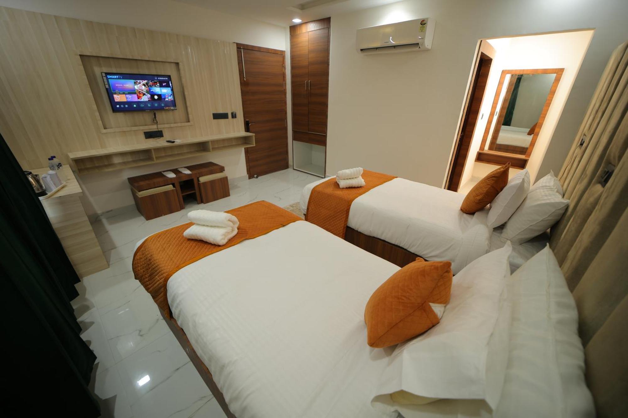 Hotel Dev Villas Agra  Kültér fotó