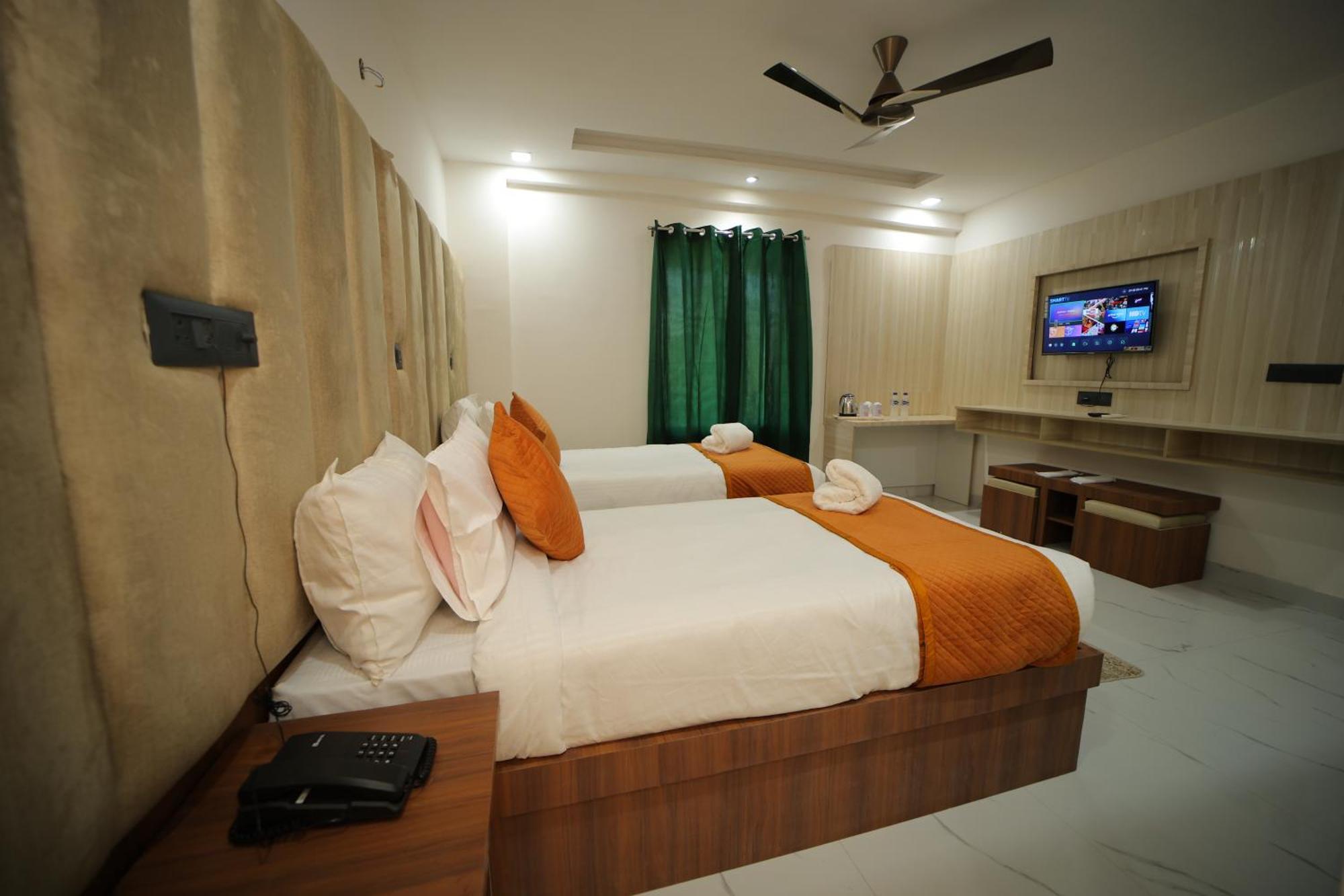 Hotel Dev Villas Agra  Kültér fotó