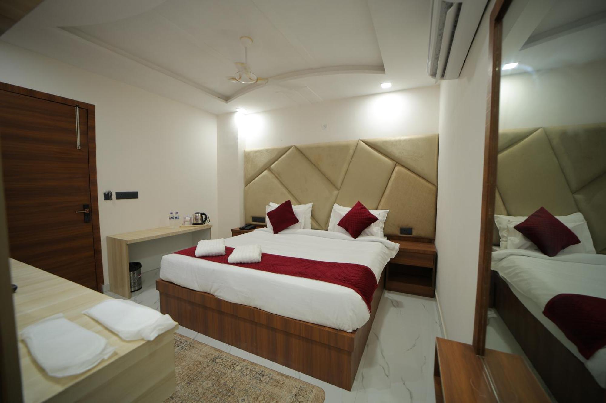 Hotel Dev Villas Agra  Kültér fotó